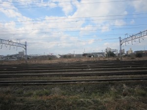 JR山陽本線 幡生駅 ホームより