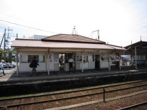 小湊鉄道 上総牛久駅 駅舎