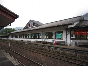 わたらせ渓谷鉄道 水沼駅 大間々方面行ホーム