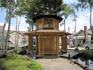 草津温泉駅 JRバスターミナル 足湯