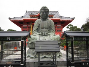 飯沼観音 圓福寺 大仏様と本殿