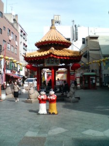 神戸 南京町 中華街