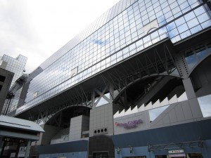 JR山陰本線 京都駅 駅舎