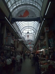 明石 魚の棚
