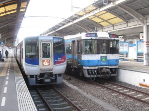 うずしお いしづち JR高松駅での並び