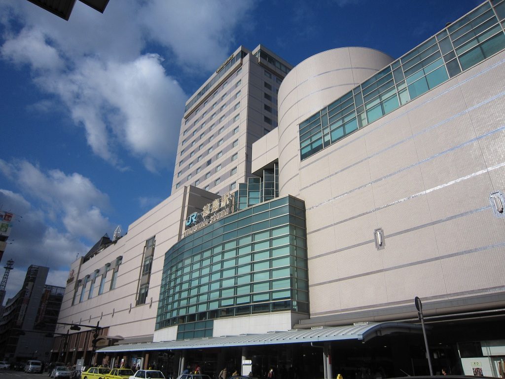 JR高徳線 徳島駅