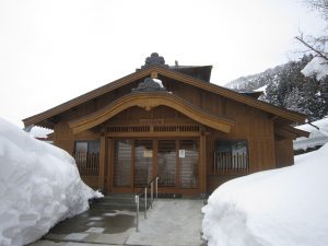 野沢温泉 麻釜温泉公園ふるさとの湯 ここは500円かかります