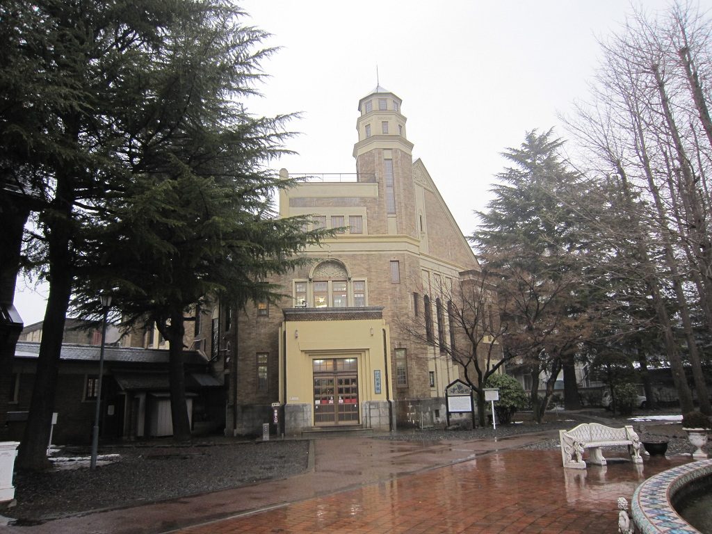 上諏訪温泉 片倉館