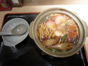 味噌煮込みうどん 名古屋でいただきました