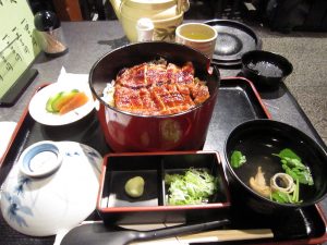 鰻のひぶまぶし 名古屋栄でいただきました