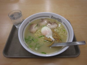 スガキヤ 特製ラーメン これで420円ってお得ですねぇ 