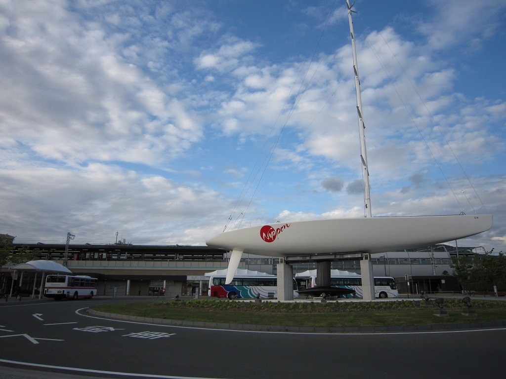 JR東海道本線 蒲郡駅 駅舎