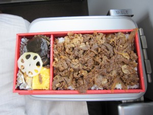 牛めし弁当 中身