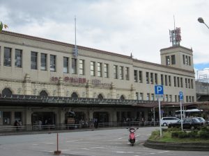 近鉄 宇治山田駅 駅舎