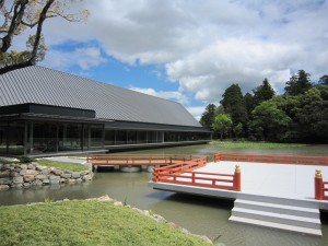 せんぐう館 建物と庭園