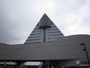 アスパム 青森県の観光物産館
