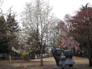 青い森公園 ゴールデンウィークの様子 春いっぱいでしたよ