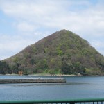 浅虫温泉 湯の島 アップで写してみました