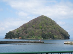 浅虫温泉 湯の島 アップで写してみました