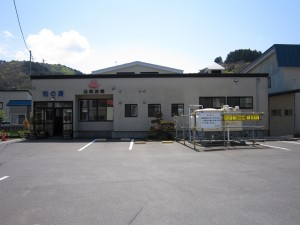 浅虫温泉 松の湯 駐車場側