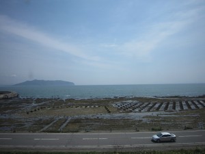 津軽海峡 特急スーパー白鳥の車窓から