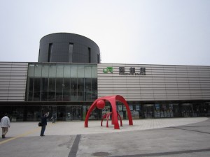 JR津軽海峡線 函館駅 駅舎