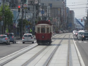 函館市企業局交通部(旧函館市交通局) 箱館ハイカラ號