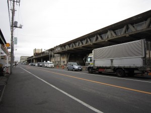 銚子魚市場 入口