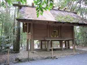 伊勢神宮 内宮 御稲御倉