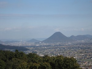 金刀比羅宮 本宮からみた高松市街