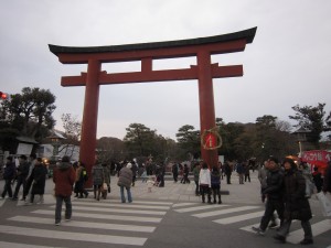鶴岡八幡宮 大鳥居