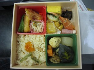 吹き寄せ弁当 冬の彩 中身