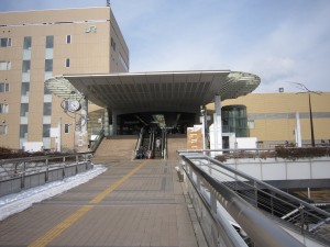 JR信越本線 長野駅 駅舎