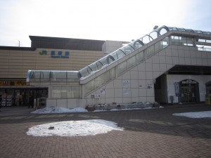 JR信越本線 長野駅 駅舎 正面
