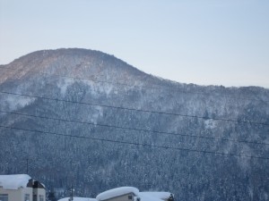 雪山 野沢温泉にて その2