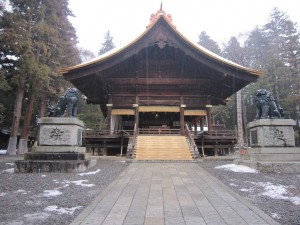 諏訪神社 下社秋宮 神楽殿