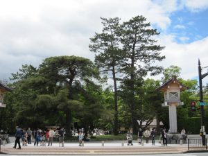 伊勢神宮 外宮 入口