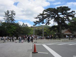 伊勢神社 内宮 正面