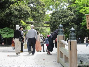 伊勢神宮 内宮 境内
