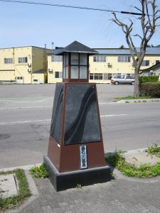 湯の川温泉 街灯