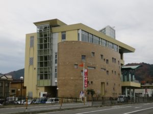 道の駅 浅虫温泉 最上階は日帰り温泉 ゆーさ浅虫です