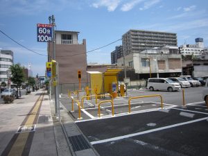 高崎市内の某所にて さてここはどこでしょう?