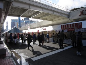 にいがた冬 食の陣 万代会場 2013