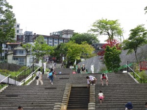 伊香保温泉 石段街 入口