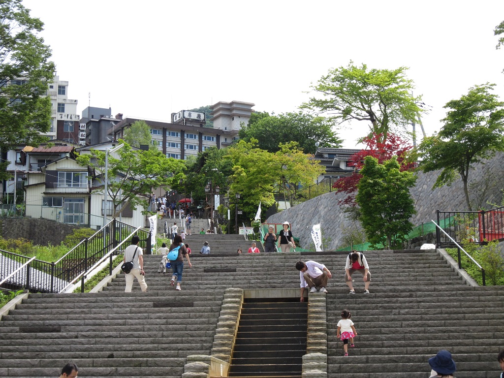 伊香保温泉