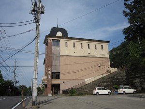 伊香保温泉 ロープウェイ駅 関越交通バスターミナルの近くです