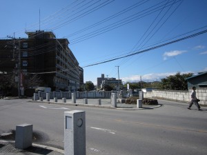 JR中央本線 石和温泉駅 旅館街