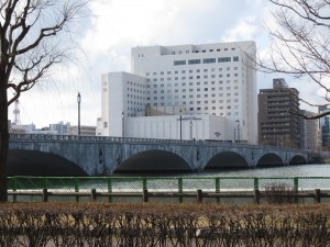 新潟市のシンボル 萬代橋 その2