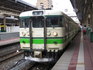 JR越後線 113系