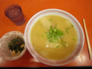 金龍 ラーメン